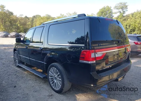 2017 Lincoln Navigator L Reserve из США, поврежденный, VIN 5LMJJ3LT3HEL12300